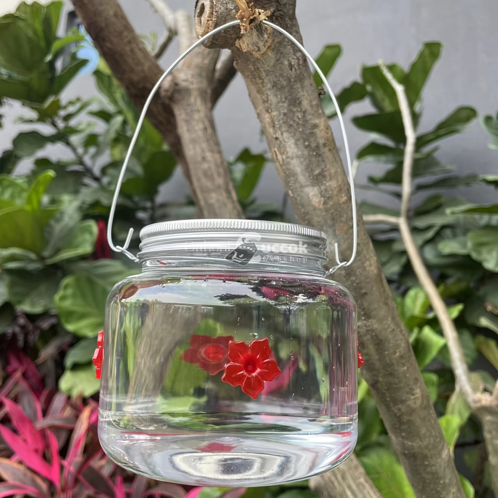 Image of Díszes kültéri madár itató