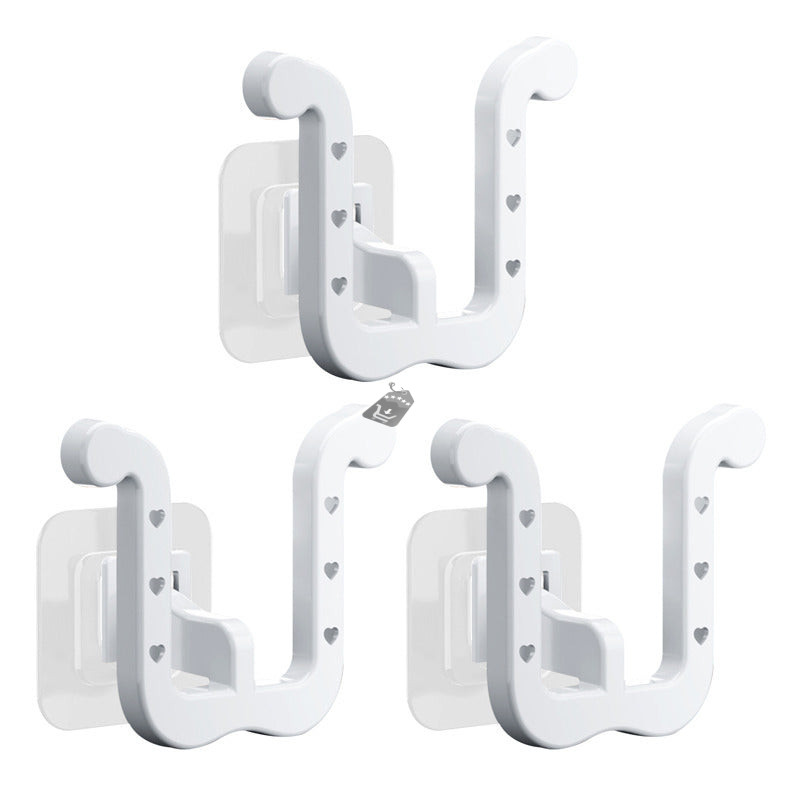 Image of 3db falra szerelhető papucstartó