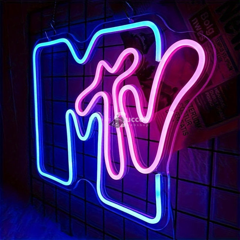 Image of MTV Neon Tábla