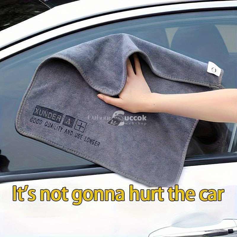 Image of Prémium Autómosó Törölköző, Nem Hulló Mikroszálas Kétoldalú Autókendő