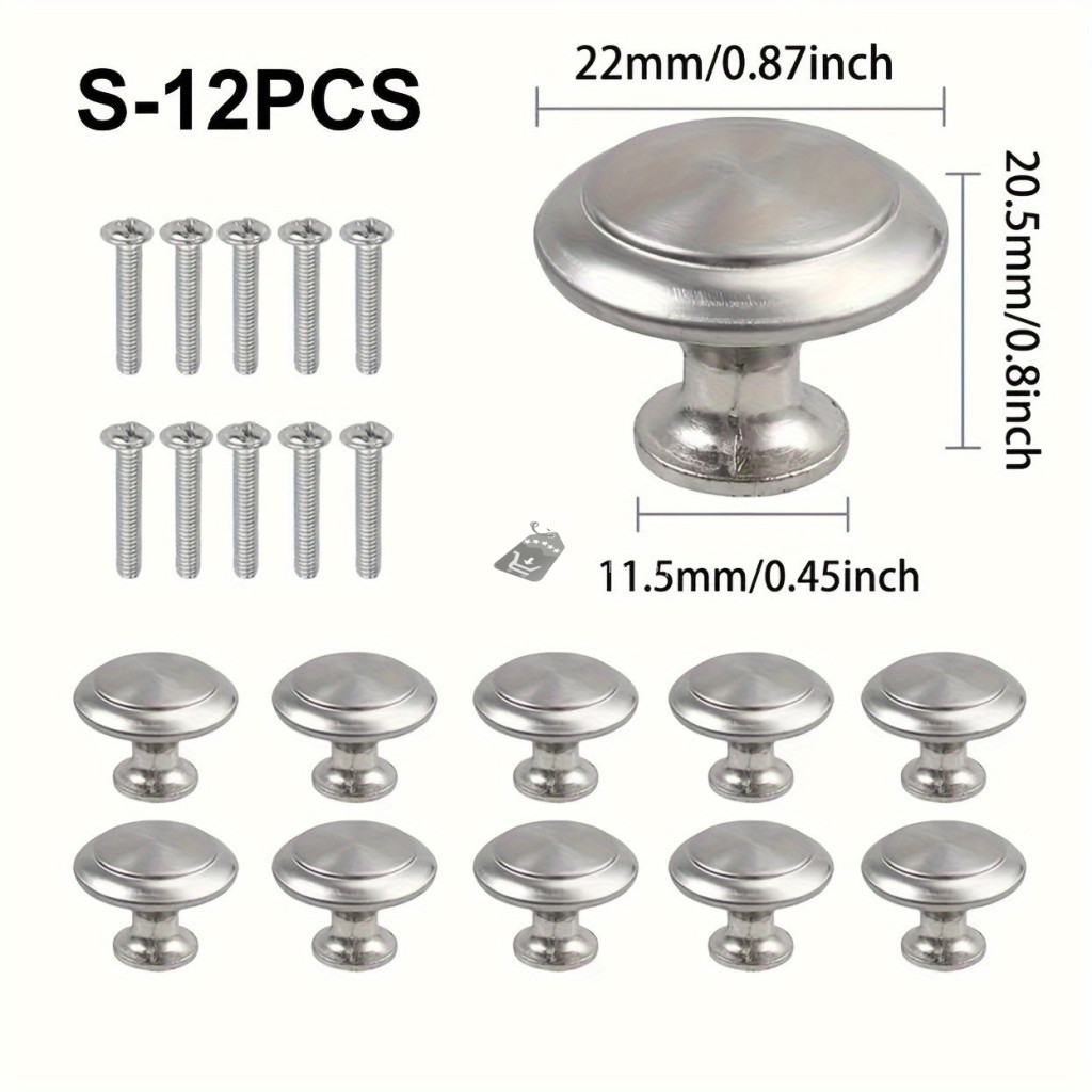 Image of 12 db szekrény nyitó fogantyú