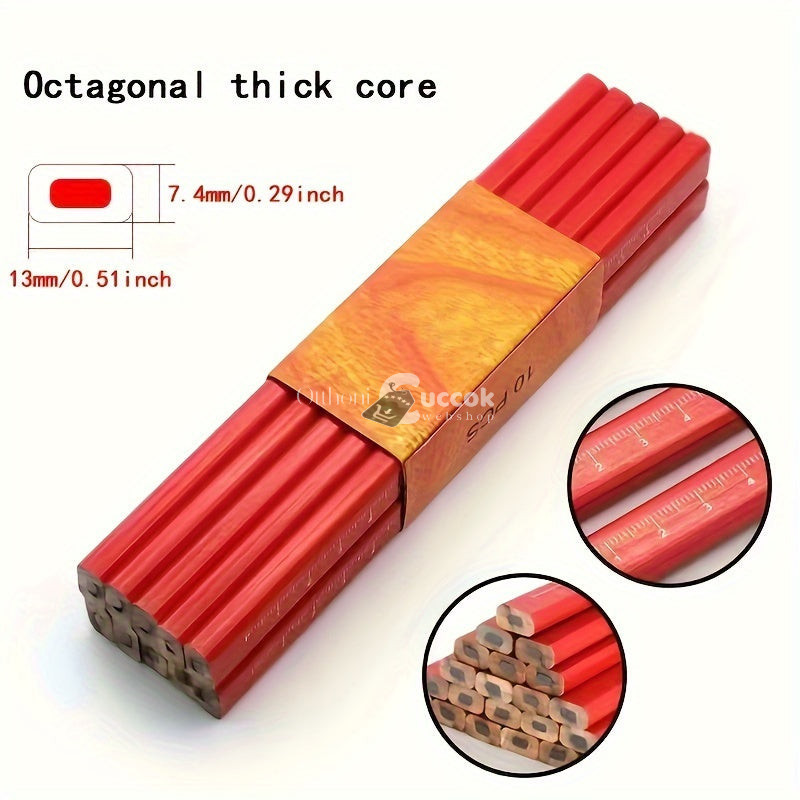 Image of 10Db Asztalos Ceruza