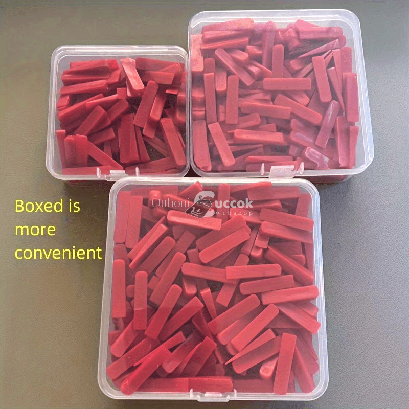 Image of Dobozos piros 100db csempe távtartó