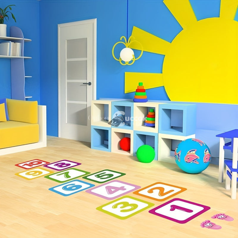 Image of Eltávolítható Ugróiskola Padlómatrica