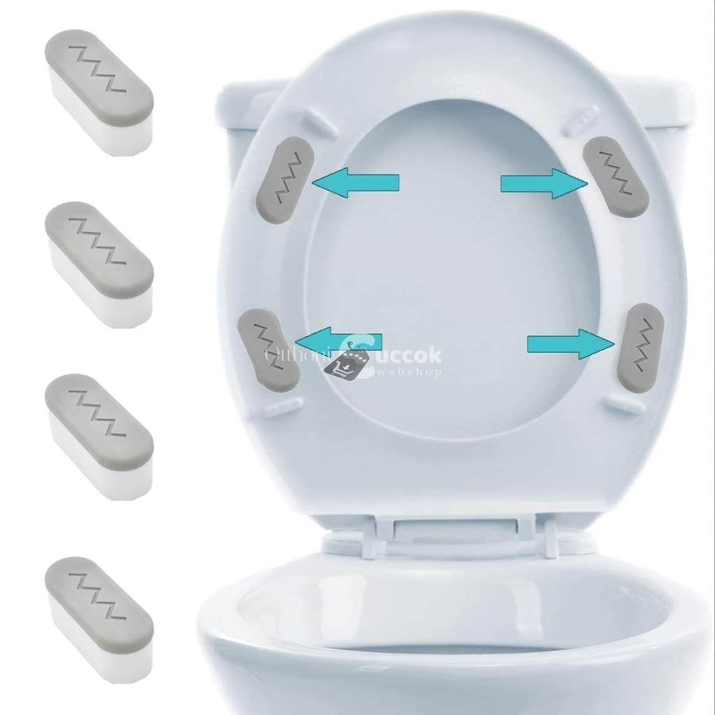 Image of 4db WC-ülőke esés tompító szilikon