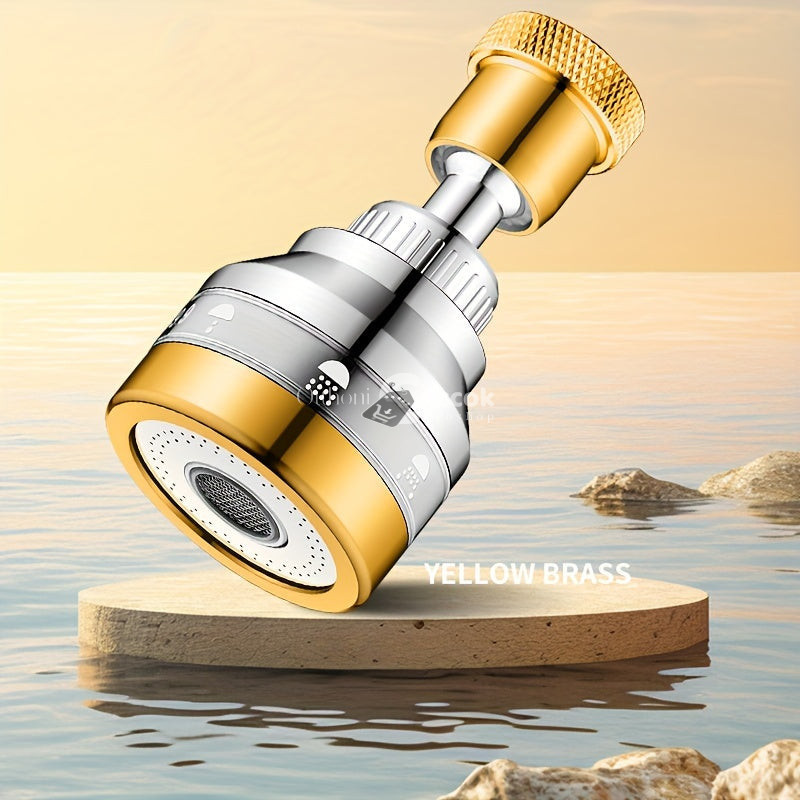 Image of 360 fokban forgatható konyhai csaptelep szűrő