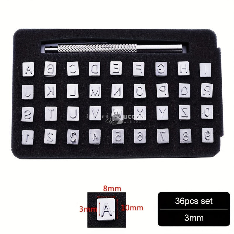 Image of Bőrbélyegző Készlet