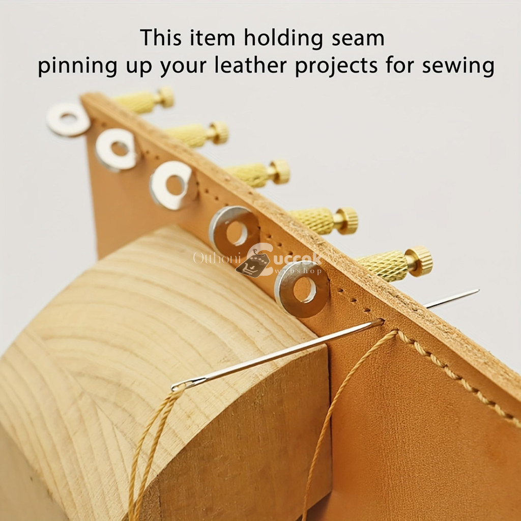 Image of 4db Bőrműves Varrás Pozicionáló Tű