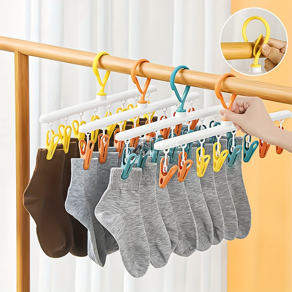 Image of 8 Kapcsos Műanyag Akasztó