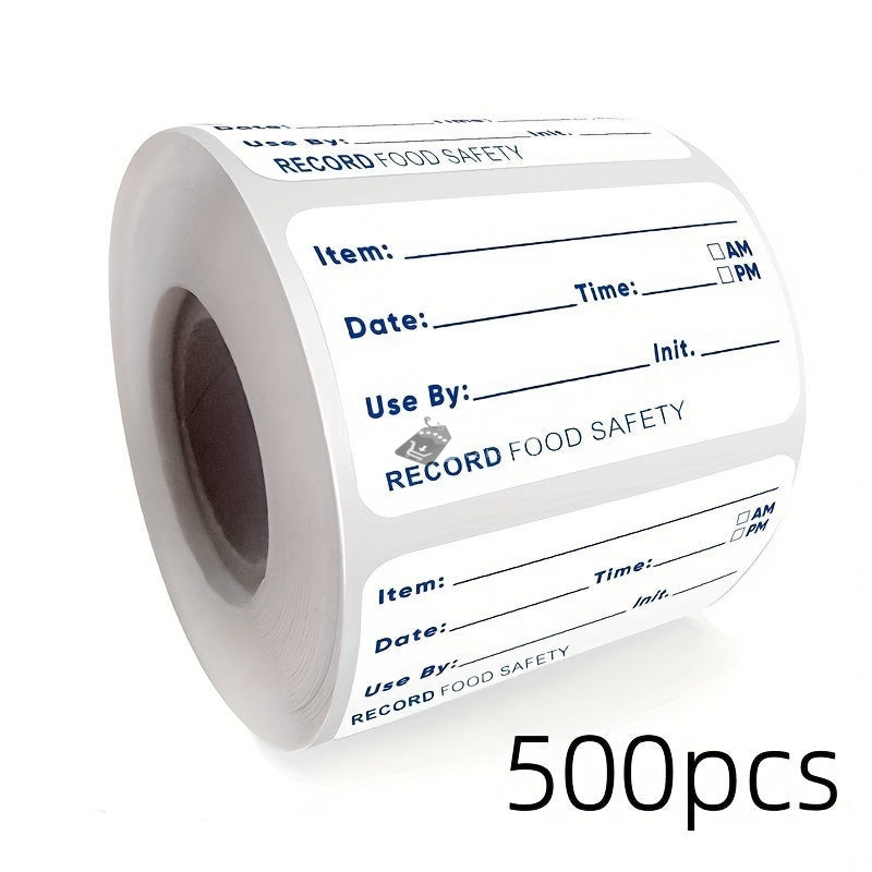 Image of 500 darab Élelmiszer címke