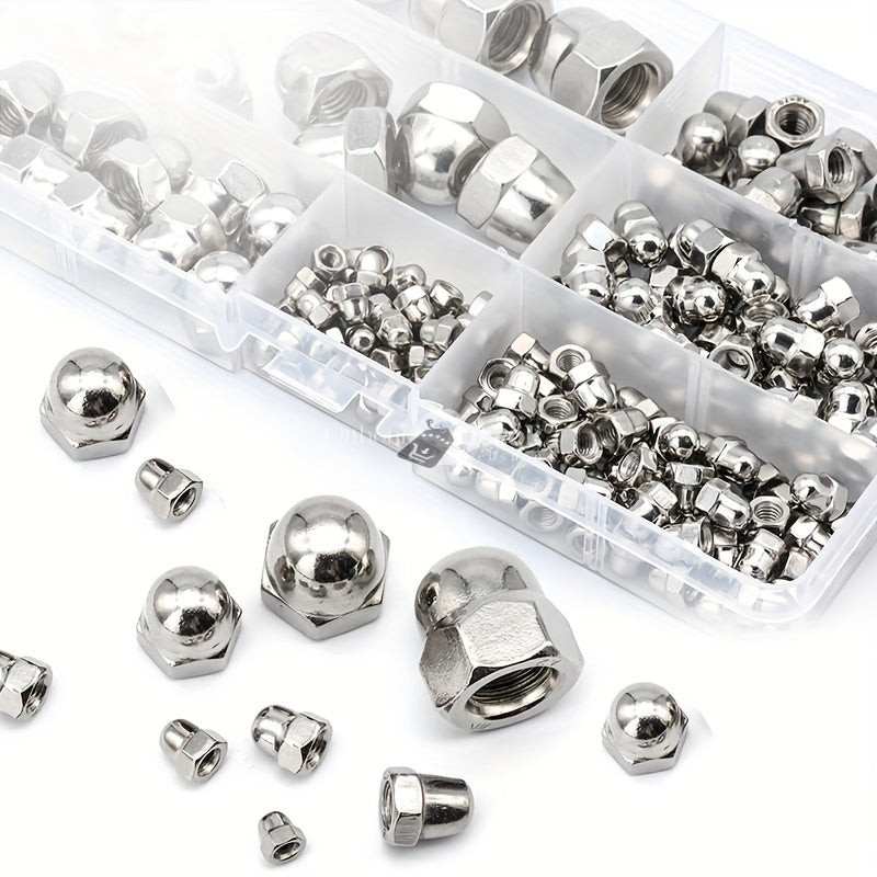 Image of 190db rozsdamentes acél integrált kupakanyák