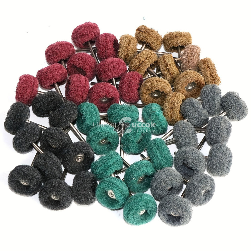 Image of Csiszoló Polírozó Kerékkészlet Forgószerszámhoz