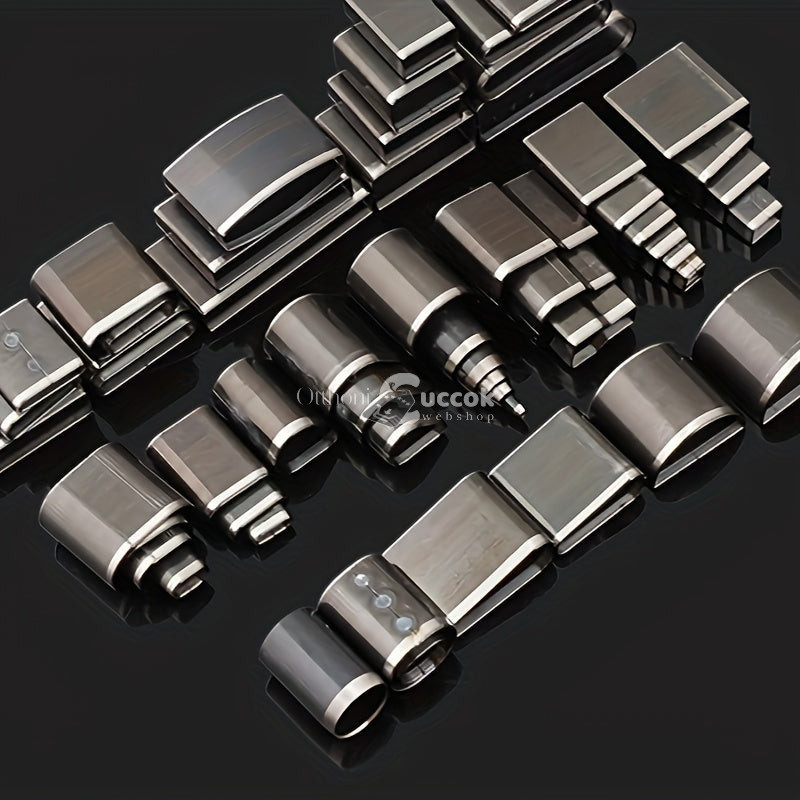 Image of 24 részes nagy szén tartalmú acél bőrlyukasztó szerszám készlet