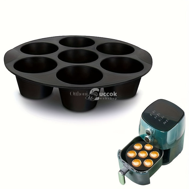 Image of Szilikon muffin forma légfritőzhöz