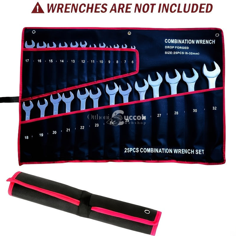 Image of Szövetkulcs Szervező Tekercs 25 Zsebbel