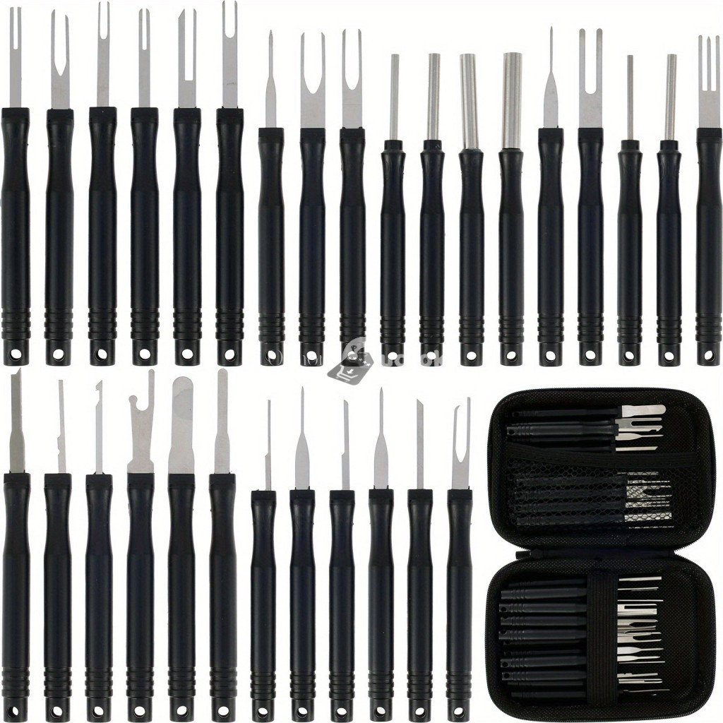 Image of 30 darabos Rozsdamentes Acél Csatlakozó Tű Eltávolító Eszközkészlet
