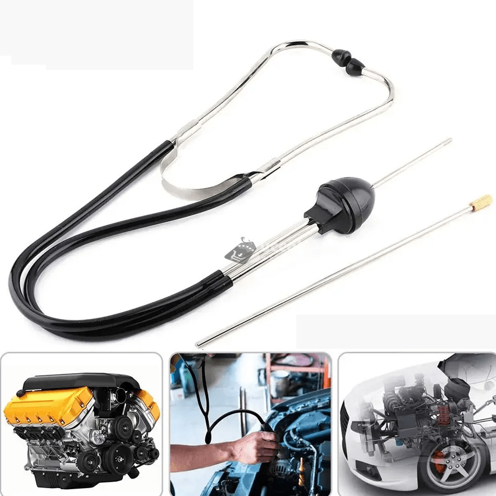 Image of Autómotor henger hallgató készülék, mechanikai zaj diagnosztikai eszköz