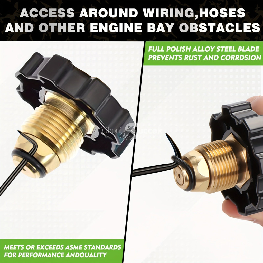 Image of 10 db-os csipesz és horogkészlet, precíziós autóipari csipeszkészlet autóolaj-tömítéshez