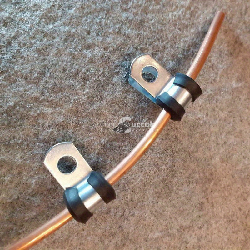 Image of 10db Fékkábel Klipsz Gumibélelt P Klipsz