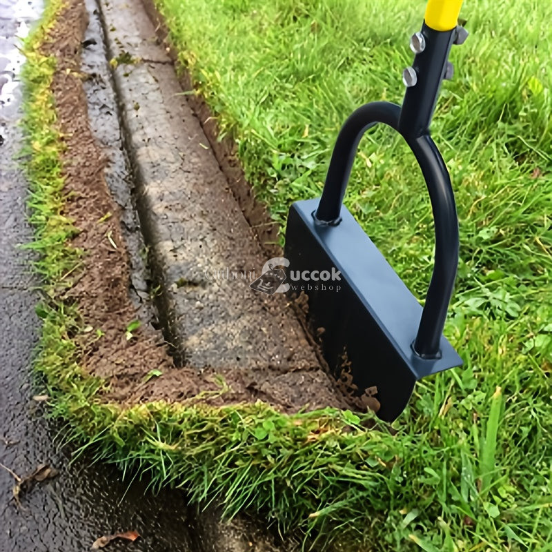 Image of Erős kézi pázsitvágó szerszám ergonomikus fogantyúval