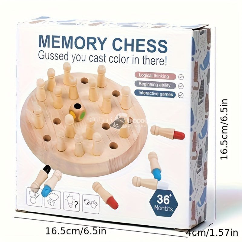 Image of Fa Memóriás játék - Színfelismerés &amp; Koncentráció Tréning