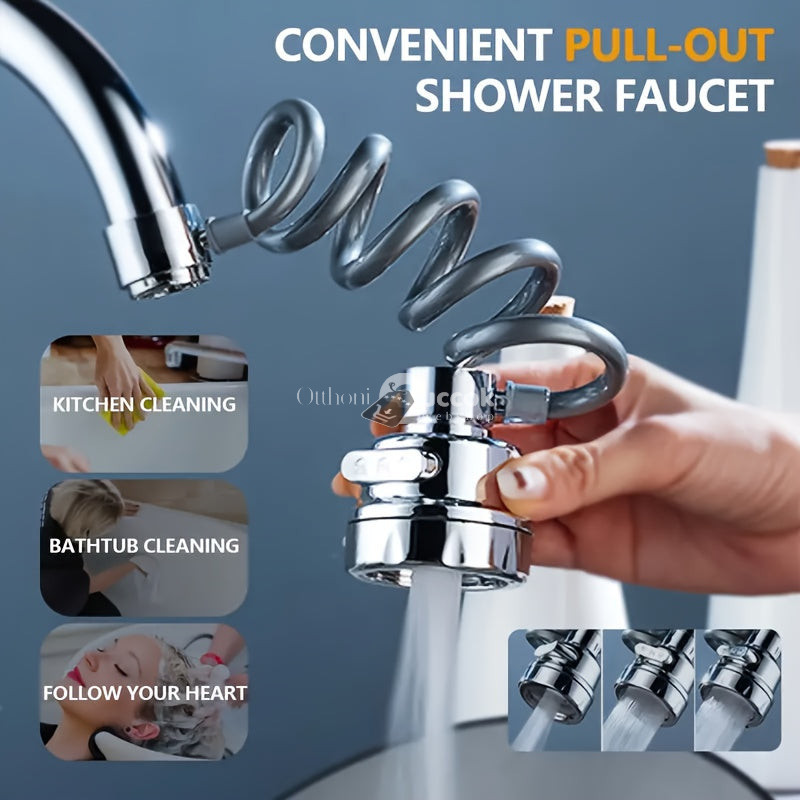 Image of Univerzális permetező konyhai csaptelep hosszabbító