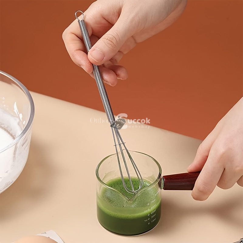 Image of Rozsdamentes Acél Mini Habverő