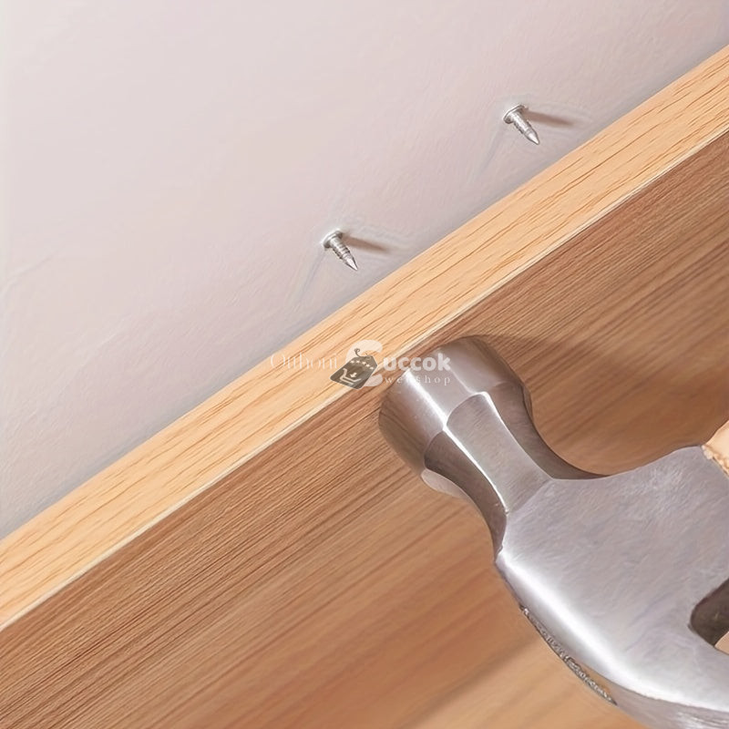 Image of 100 darab varrat nélküli duplafejű szegélyléc szeg