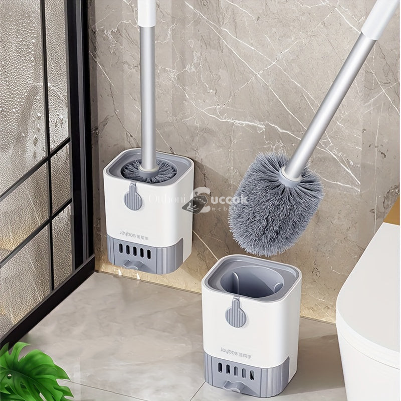 Image of Falra Szerelhető Hosszú Nyelű WC Tisztítókefe Tartóval