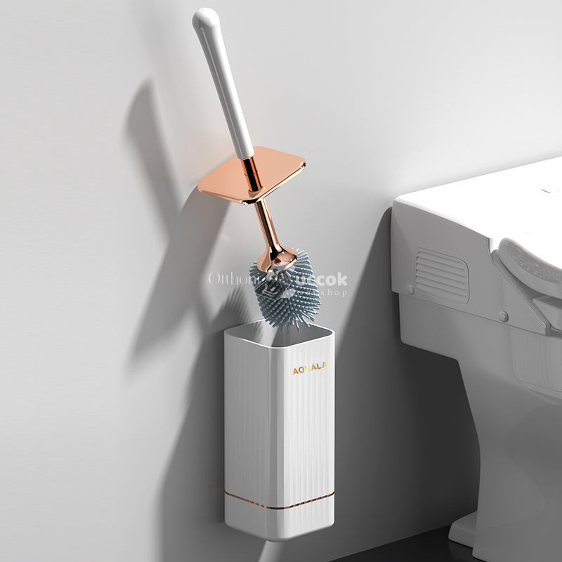 Image of elegáns, WC-csésze kefe készlet