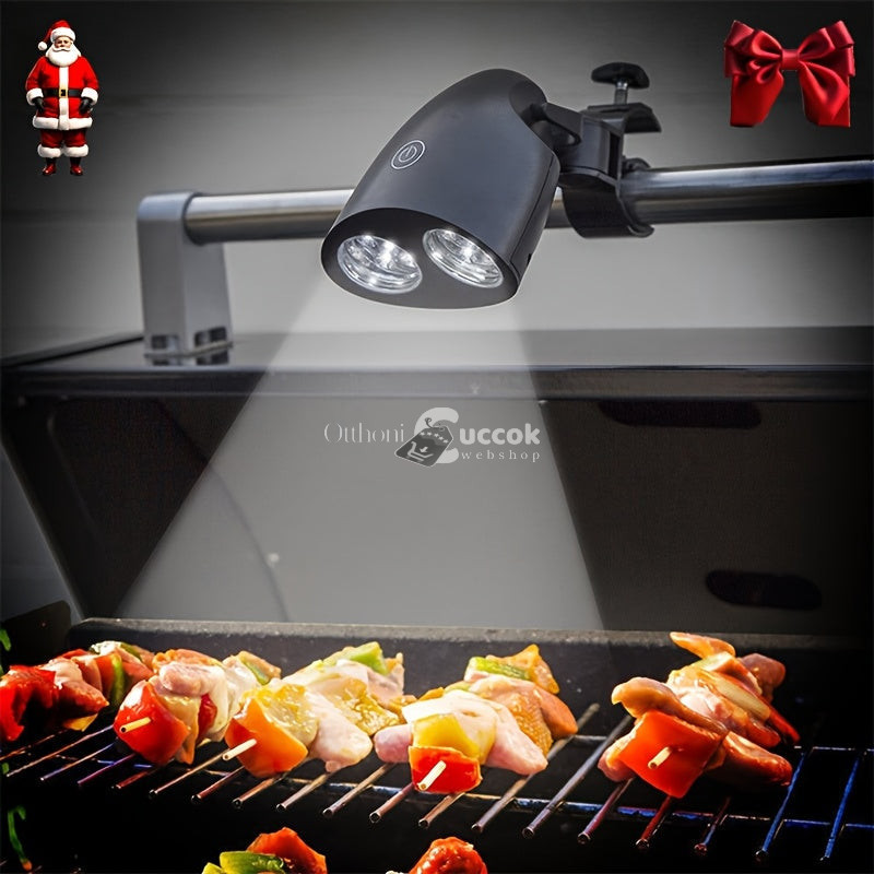 Image of Állítható LED-es grillező lámpa