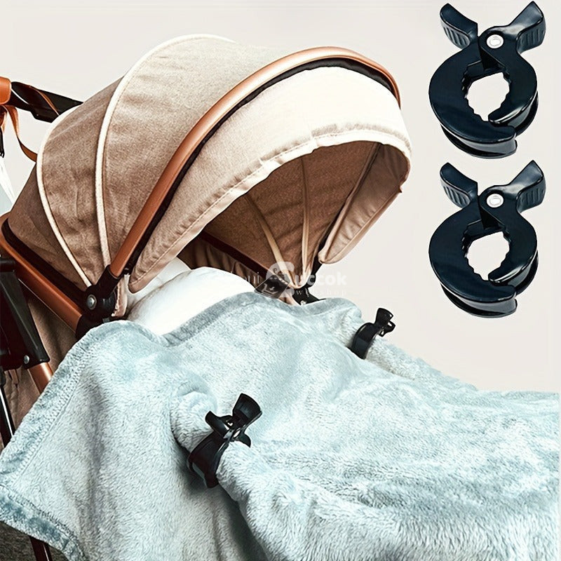 Image of 2db Babakocsi takaró Kapocs