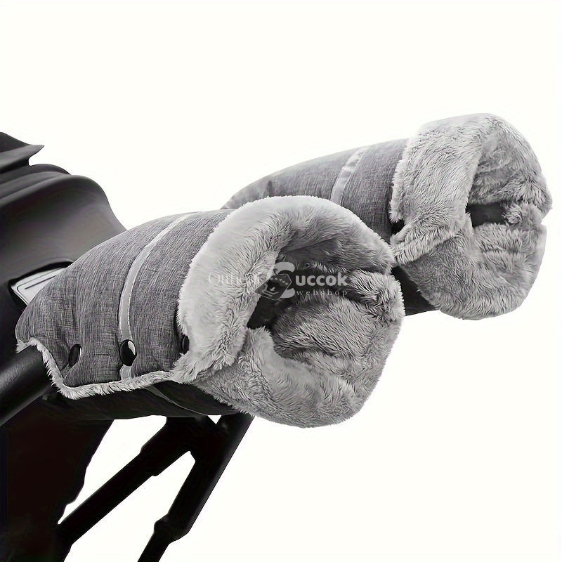 Image of 1 Pár Kényelmes Téli Babakocsi kesztyű