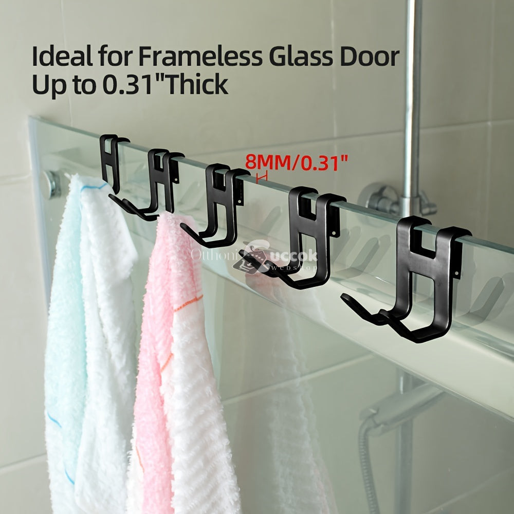 Image of 4db Alumínium Fúrás Nélküli Nagy Teherbírású akasztó