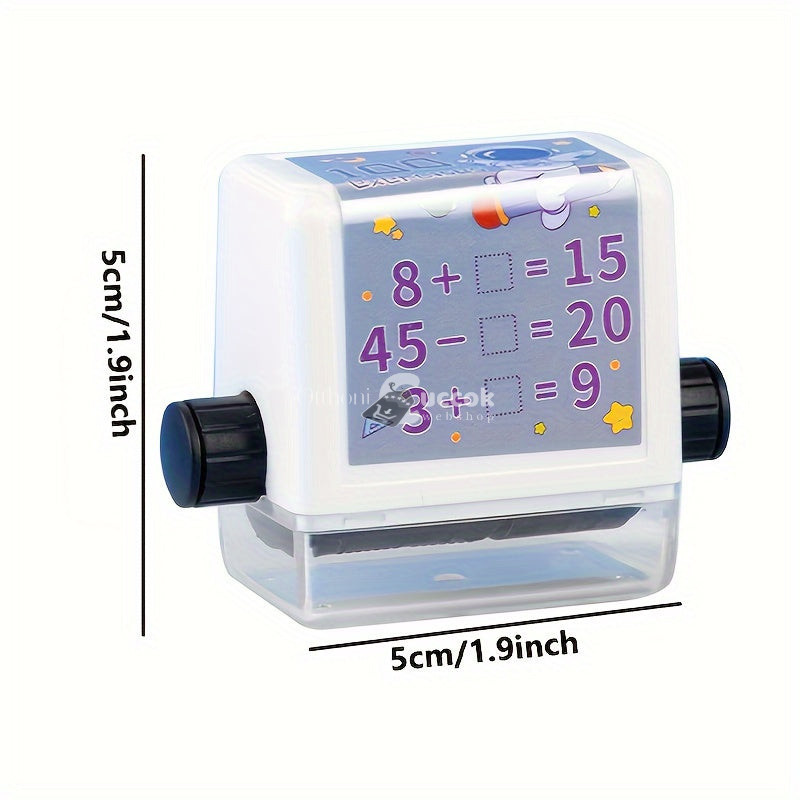 Image of 2db Matematikai Összeadás és Kivonás Pecsét + Tinta