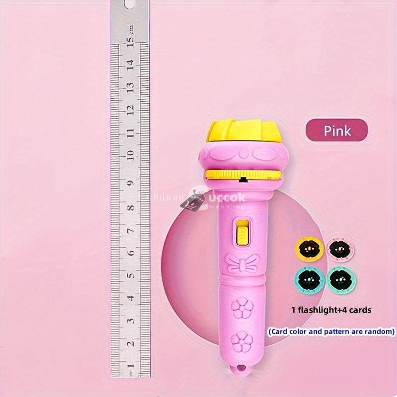 Image of 32 Mintás Zseblámpa Projektor