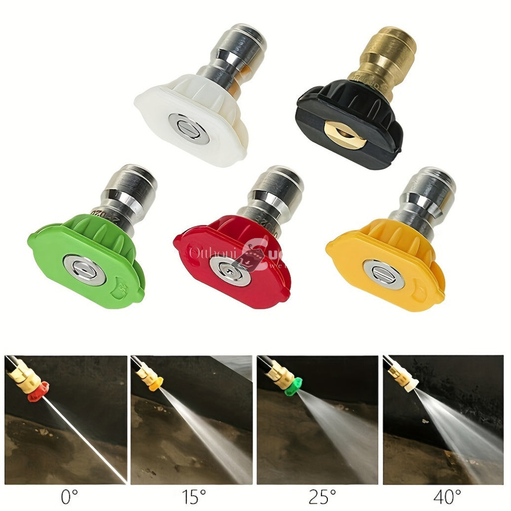 Image of 5db nagynyomású mosó permetező fúvóka