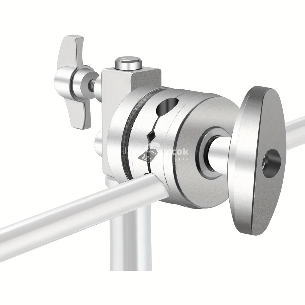 Image of Alumíniumötvözet multifunkcionális, nagy teherbírású 2.5 hüvelykes markolatfejű forgófejű bilincstartó konzol adapter