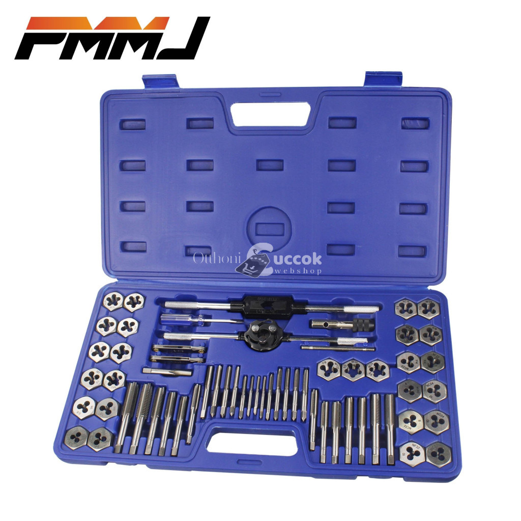 Image of 60 db-os mester hatlapú menetfúró készlet