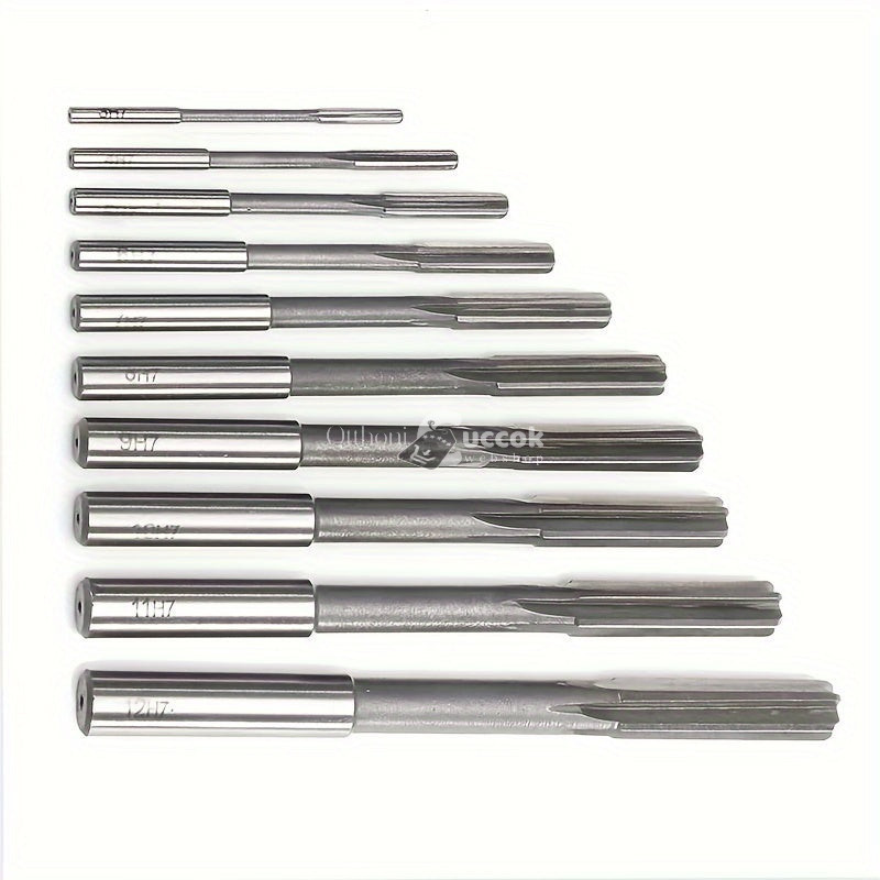 Image of 10 darabos gyorsacél dörzsárcsavar készlet