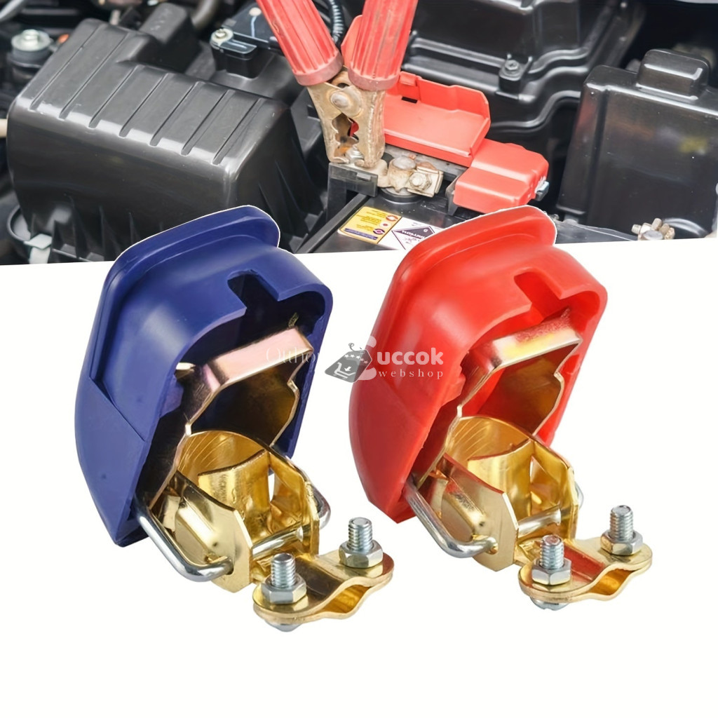 Image of 2 darabos autós akkumulátor kapocsbilincs