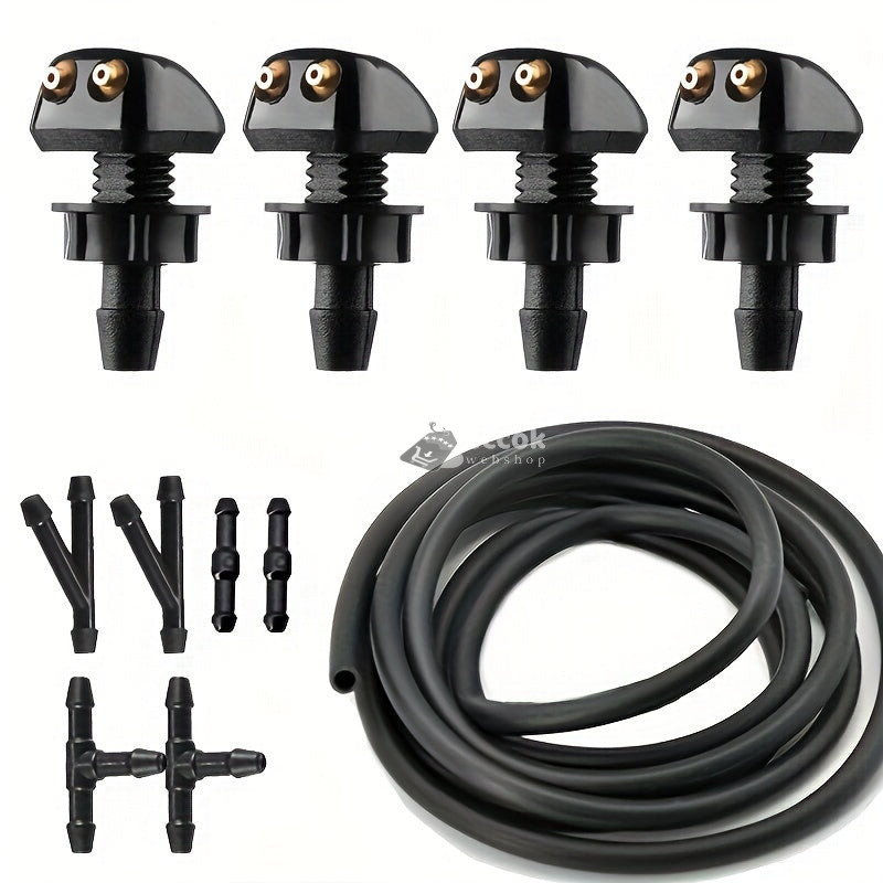 Image of 1db Univerzális Stílusú Autós Ablaktörlő Fúvóka