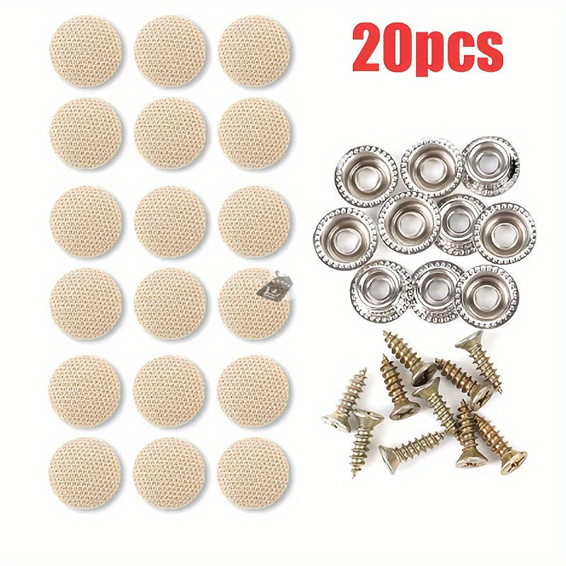 Image of 20 db-os járműtető kárpit javító csat