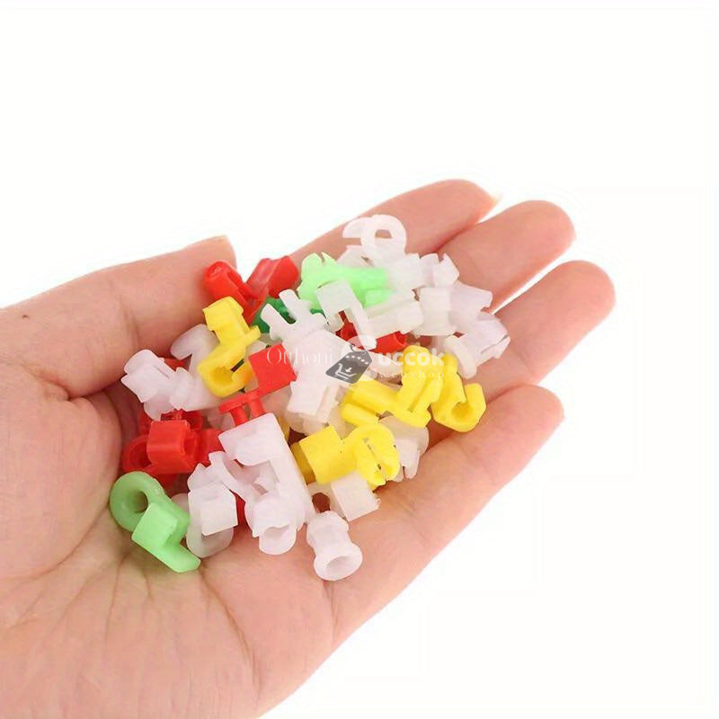 Image of 50db Autóajtó Zár Rúd Klipsz