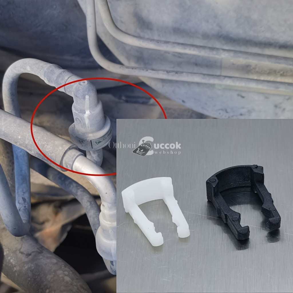 Image of 10db Ford üzemanyagcső rögzítő kapocs