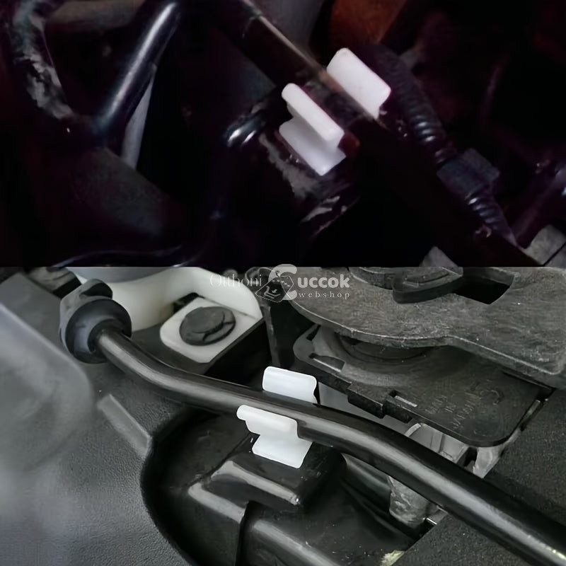 Image of 20db univerzális autó rögzítőelem motorháztető tartó rúd tartó klipek