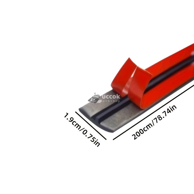 Image of 2m-es T-típusú autóipari időjárásálló tömítőszalag