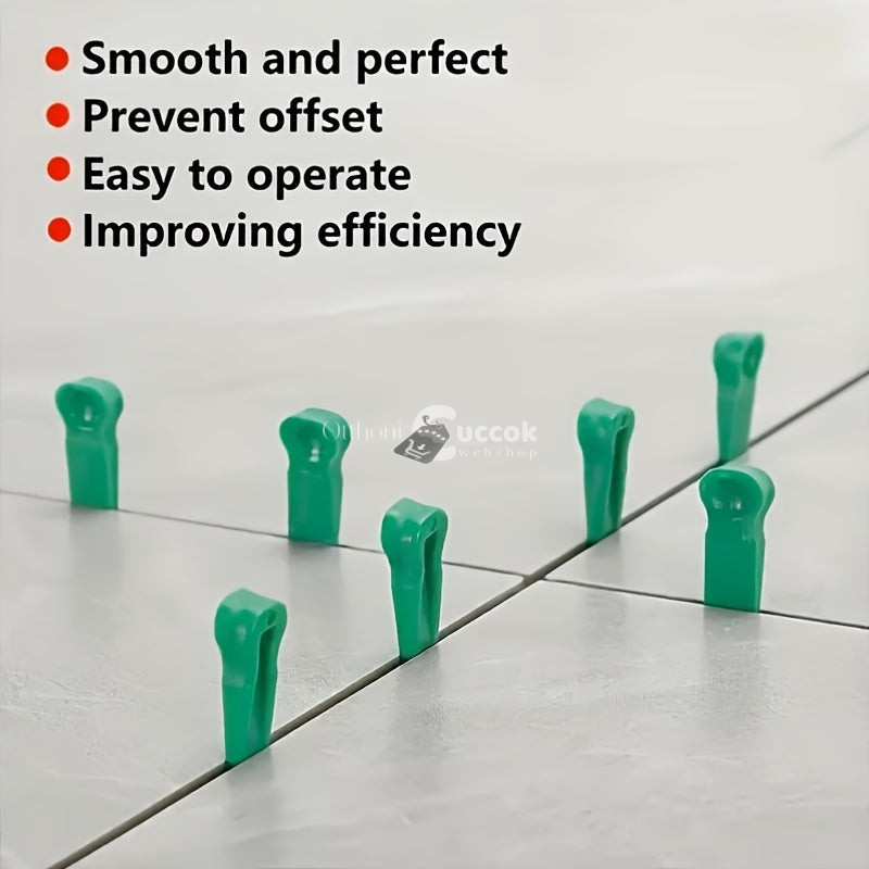 Image of Újrahasználható műanyag csempe szintező rendszer ék