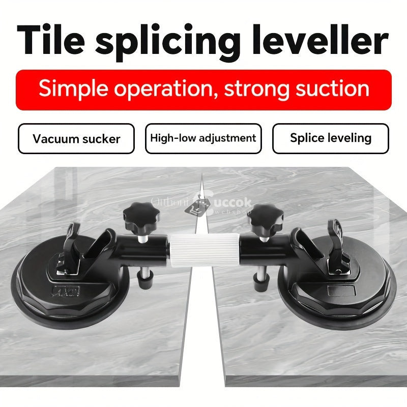 Image of Csempe Szintező Rendszer Üveg Szívókorongokkal