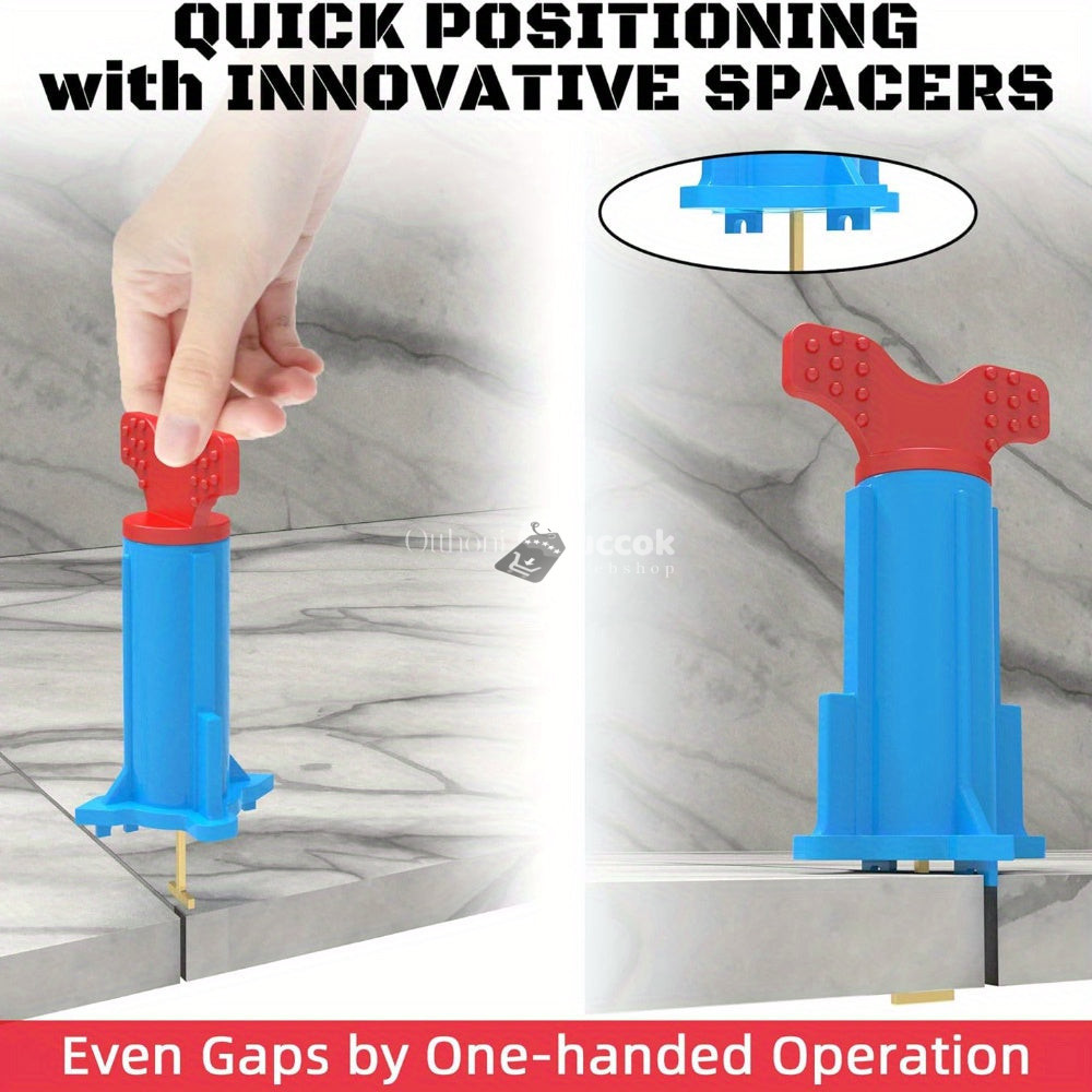 Image of 10 db műanyag csempe szintező rendszer,